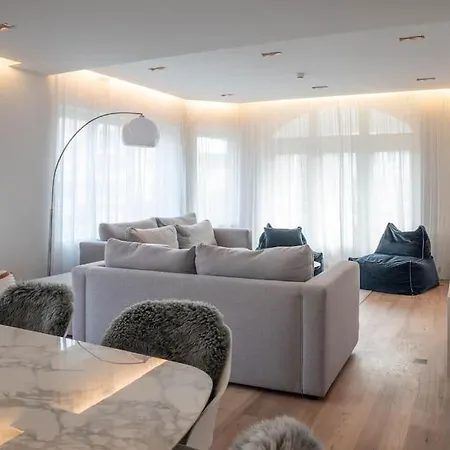 Villa Cozy 3bd House With Private Terrace And Parking Knokke-Heist