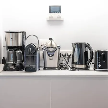 빌라 Cozy 3bd House With Private Terrace And Parking