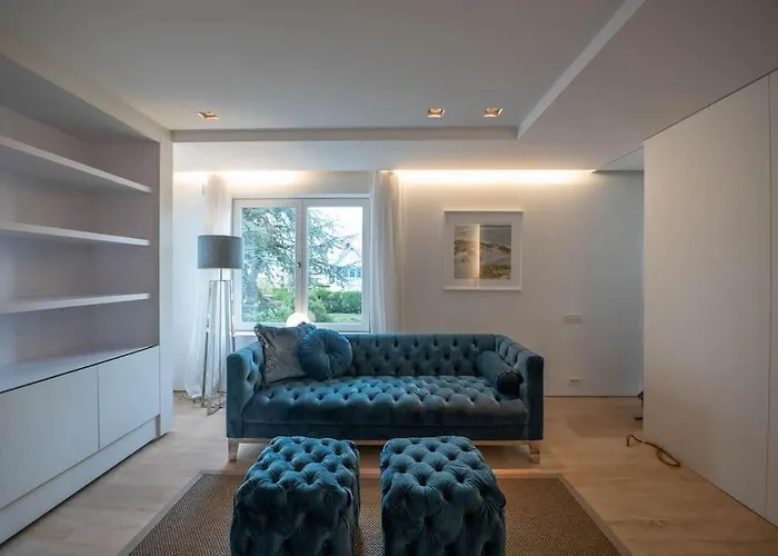 Cozy 3bd House With Private Terrace And Parking Villa Knokke-Heist